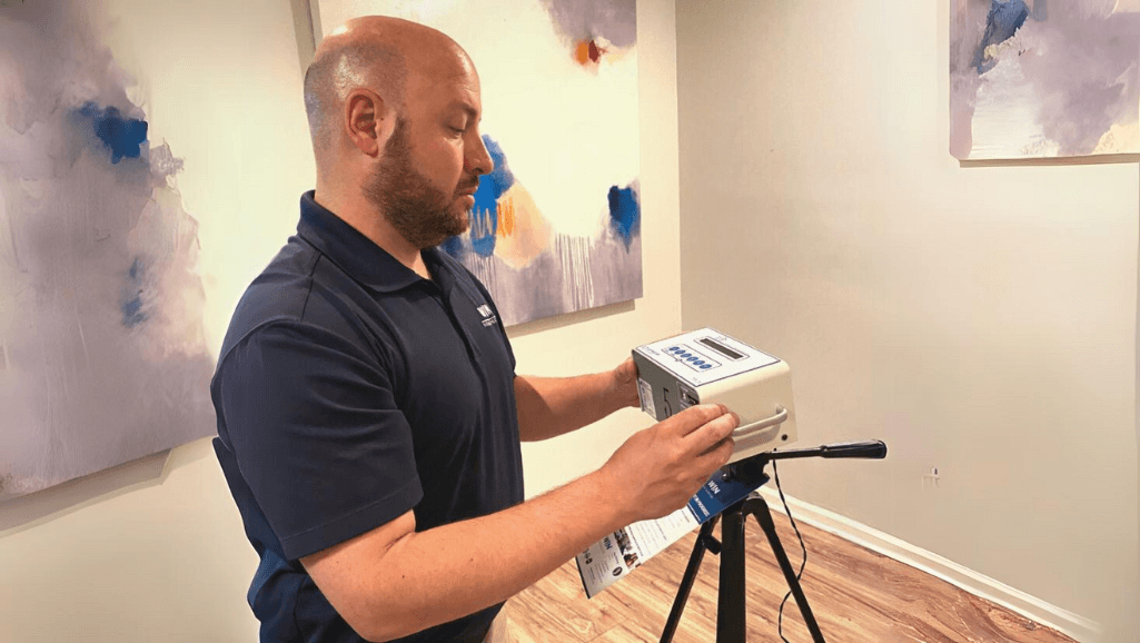Radon Test by WIN Home Inspection