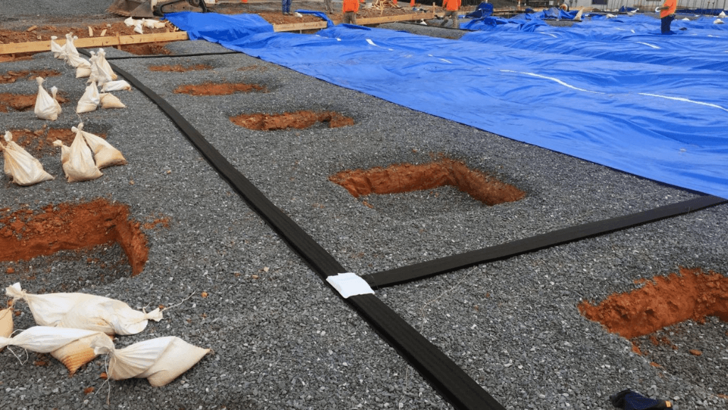 Sub-slab depressurization (SSD) - Radon Mitigation Method